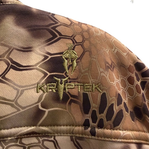 KRYPTEK Men's Highlander Camo Cadog Vest Size 2XL - Picture 4 of 8